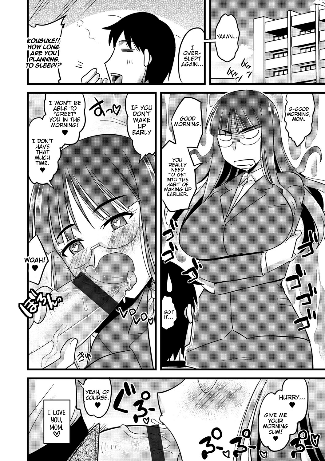 Hentai Manga Comic-Me and My Mom Happy Family-Read-26